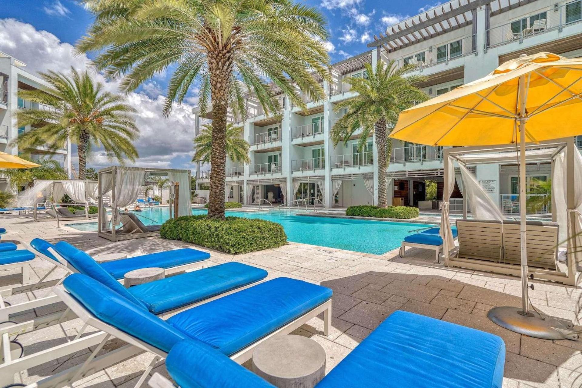 Cabanas And Sunsets Inlet Beach Exterior photo